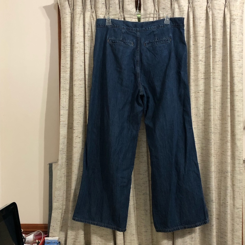 Universal Thread High Rise Two Way Denim Trousers - Picture 8 of 9
